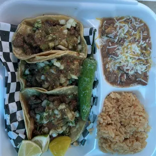 Taco Plate