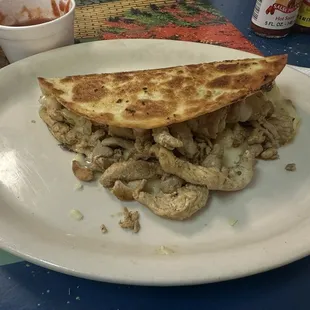 Chicken Quesadilla