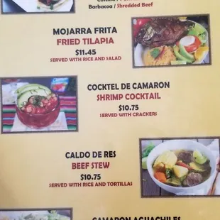 ramen and noodles, menu