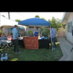Tacos del 8 at my son&apos;s 1st Birthday Party
