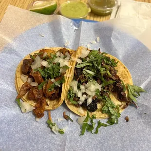 tacos, food