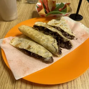 Carne Asada Quesadillas