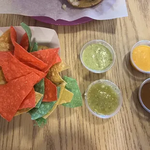 Chips and salsa