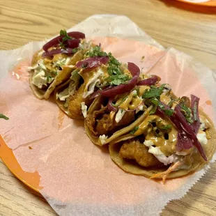 Fish tacos