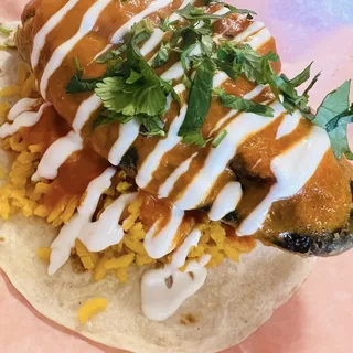 Chile Relleno Taco