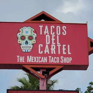 Outside Sign