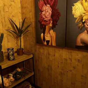 Ladies restroom