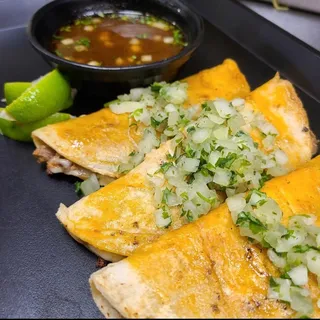 Birria tacos