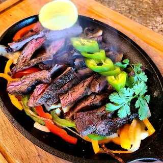 Steak Fajitas