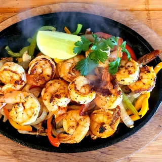 shrimp Fajitas