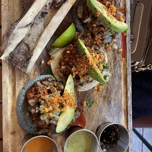 Bone Marrow Tacos