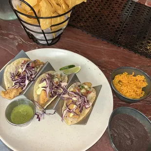Fish Tacos