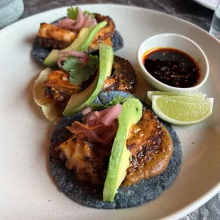 Octopus Tacos