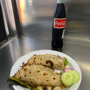 Quesadillas