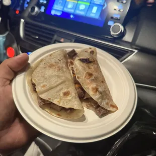 $6 a taco over priced no flavor