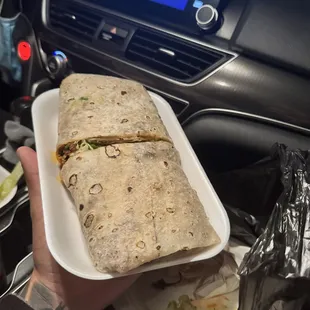 Pastor burrito