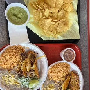 Birria taco plate (#21)