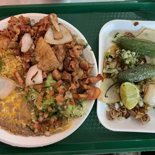 Tripa Plate &amp; Buche Taco