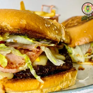 Follow your heart... and you&apos;ll end up eating a TDJ burger ‍
 
 Savor our 3 burgers! - Regia Burger, Trompo Burger, Hawaiian Burger