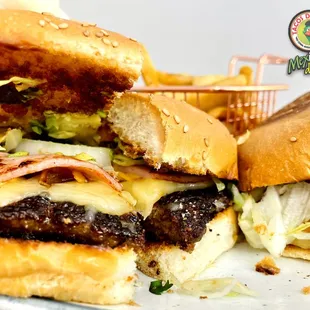 Follow your heart... and you&apos;ll end up eating a TDJ burger ‍
 
 Savor our 3 burgers! - Regia Burger, Trompo Burger, Hawaiian Burger