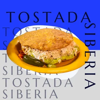 Tostada Siberia Style