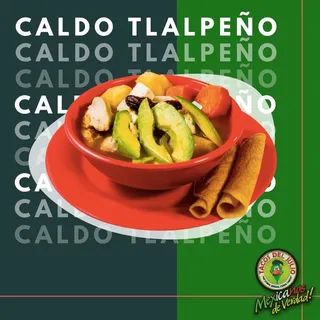 Caldo Tlalpeno