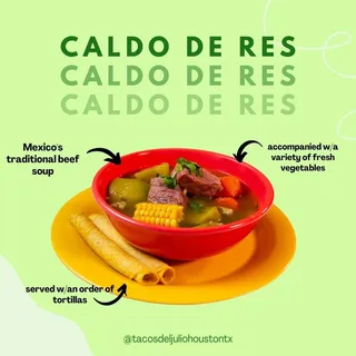 Caldo de Res