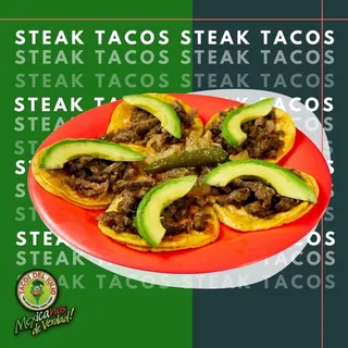 5 Special Steak Tacos