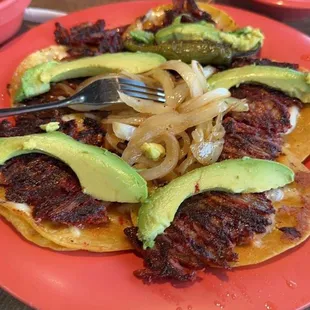 Seating area tacos del Julio