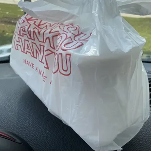 My to go food