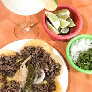 Tacos De Bistec