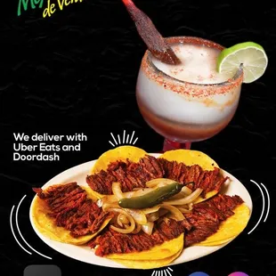 Tacos &amp; Margaritas Special