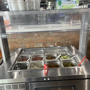 Salsa Bar