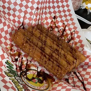 Churros  I love churros, and these are by far the best!