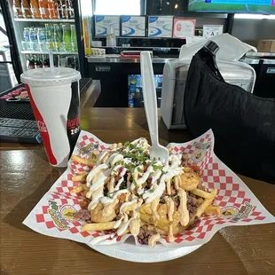 Surf and Turf Fries