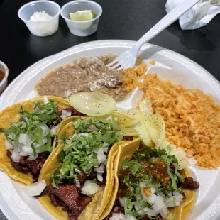 This is a $15 plate before taxes. Worthless!