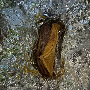 Single Street Taco (barbacoa)