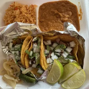 Street Taco Plate
