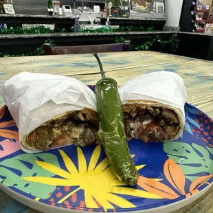 food, burritos and wraps