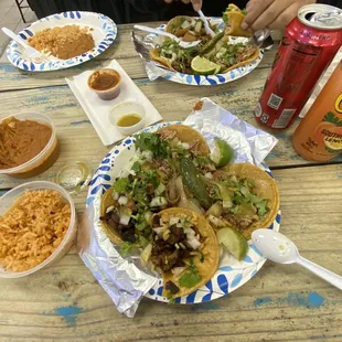a person eating at a table