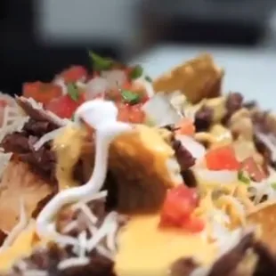 nachos, food