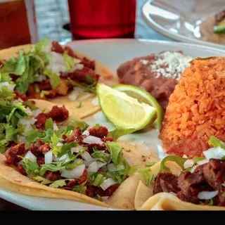 Street Taco Plate