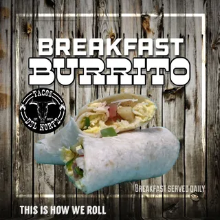 Breakfast Burrito