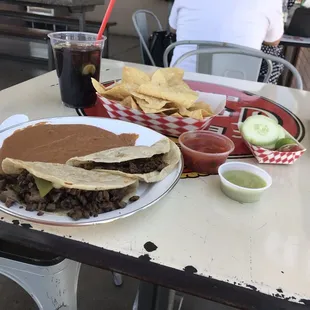 Taco del Rancho &amp; birria taco