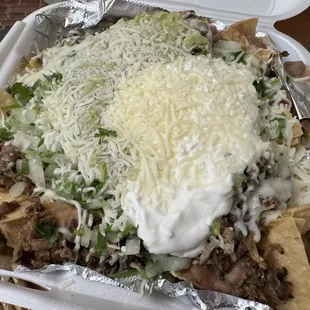 Asada Nachos