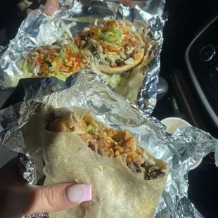 Asada Burrito