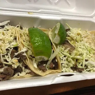 Chile Verde Tacos