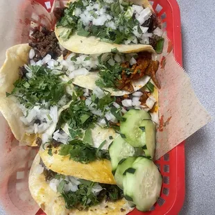 tacos, food