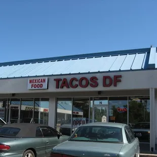 Tacos DF Exterior Wide