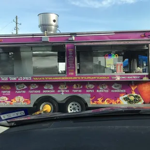 Taco truck